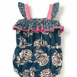Matilda Jane sand and sun romper size 6 /12 months